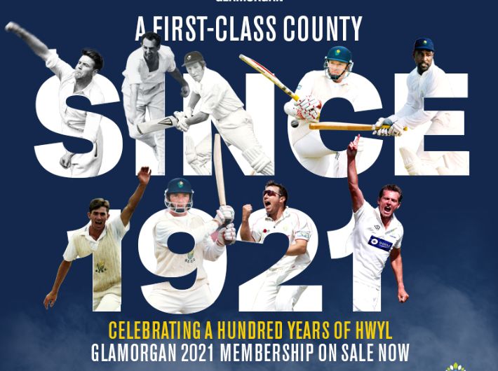 Glamorgan 2021 Membership Now On Sale