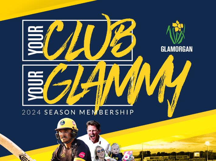 Glamorgan 2024 Membership is on sale now!