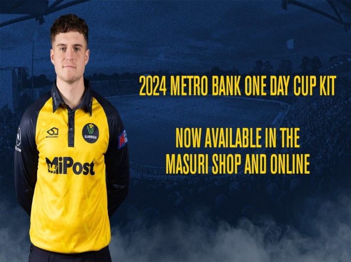 Glamorgan Metro Bank One Day Cup Shirt Launch