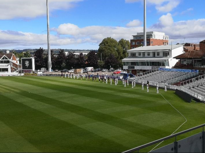 Somerset v Glamorgan: Day Two Report