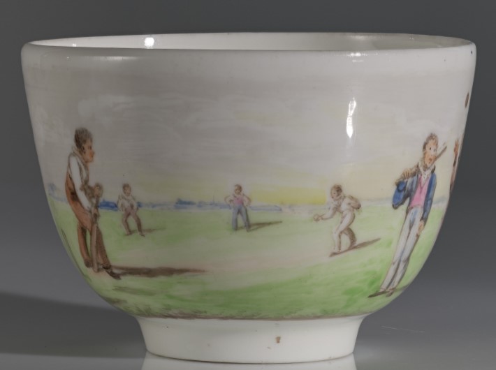 THE EARLIEST SURVIVING CRICKET OBJECT IN WALES?