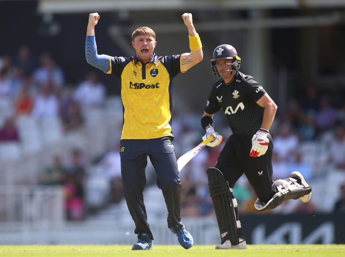 Glamorgan Triumph Over Surrey in Metro Bank One-Day Cup