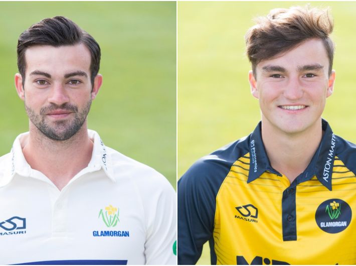 Duo released by Glamorgan