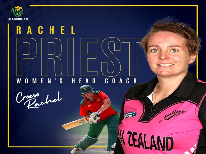 Former New Zealand International Rachel Priest Announced as Glamorgan