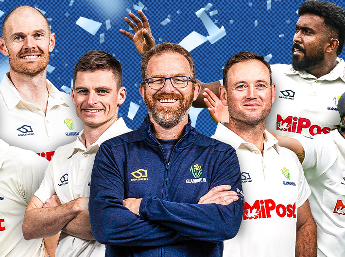 STAT ATTACK - GLAMORGAN ARE PROMOTED!