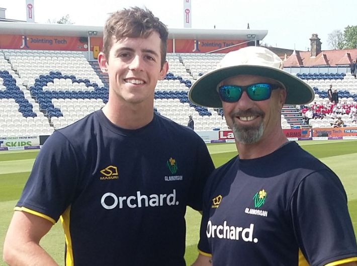 Glamorgan seal a famous two-wicket victory at Hove