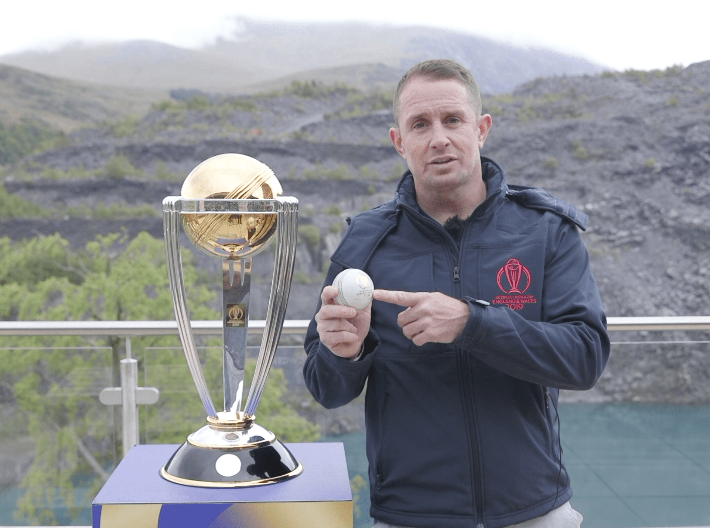 Shane Williams to welcome the ICC Men