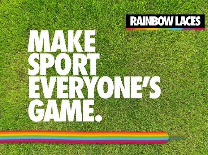 Glamorgan supports #RainbowLaces