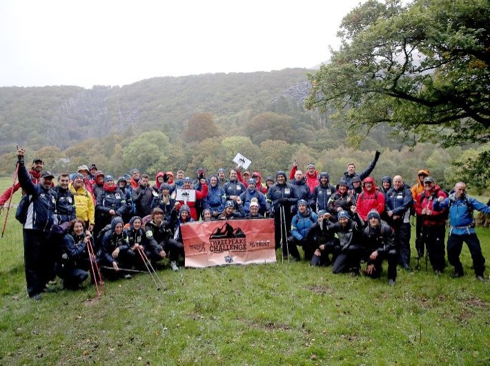 Three Peaks Challenge conquered for cricket charities