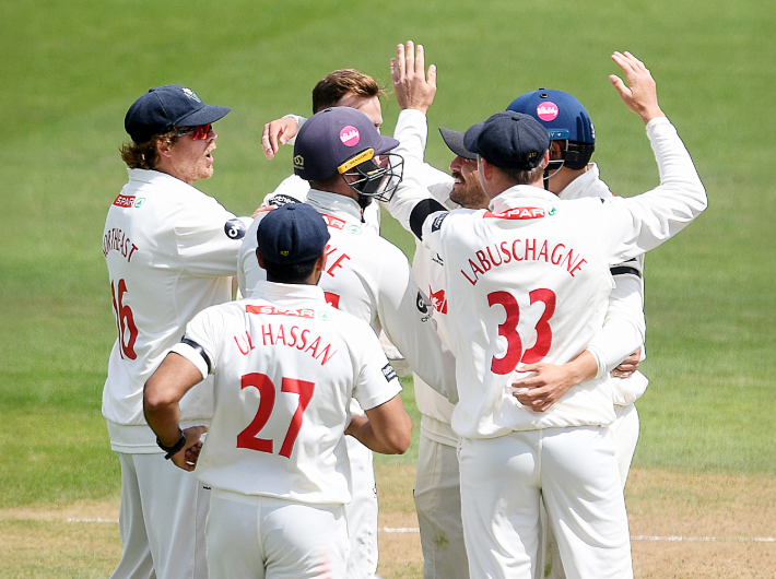 Glamorgan win third Championship game in a row - beat Middlesex by 10 wickets at Sophia Gardens