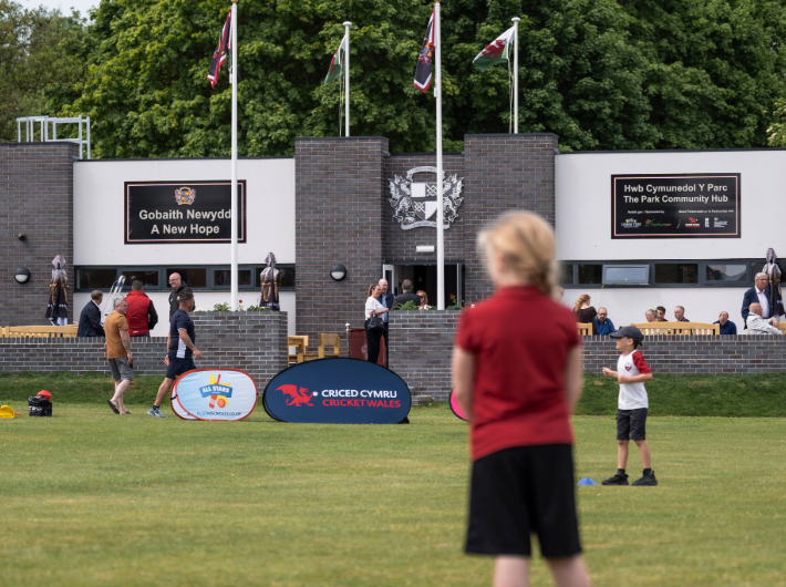 Gwersyllt Park Cricket Club Celebrates Grand Opening of Inclusive Pavilion Honouring Local Hero Ron Pearson