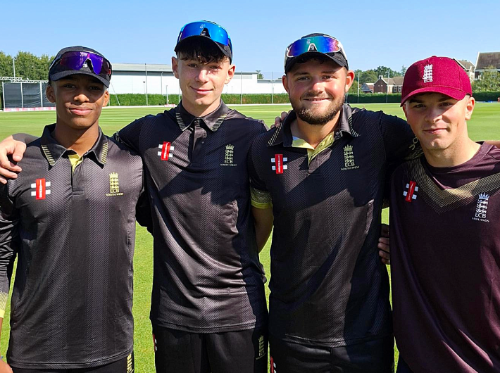 Four Glamorgan U18 Boys Selected for ECB Super 4s Week