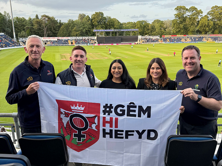 HER GAME TOO CRICKET & HER GAME TOO CYMRU PARTNERS WITH GLAMORGAN CRICKET