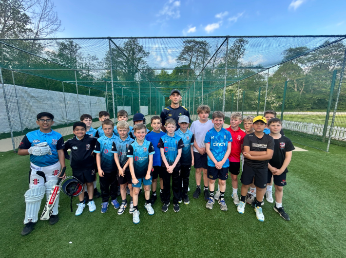 Cardiff Cricket Club Unveils Renovated Nets Thanks to Glamorgan Commission Scheme