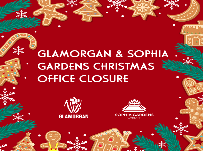 Glamorgan Cricket Christmas 2024 Opening Hours