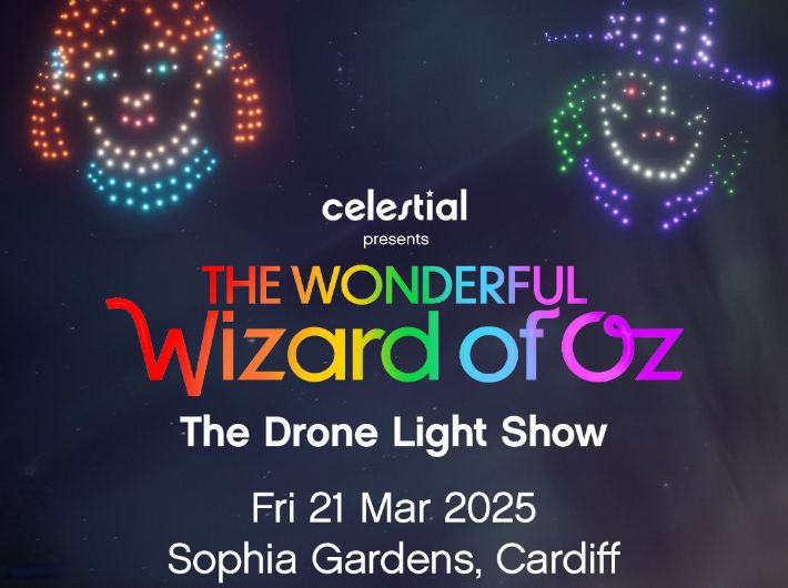 The magic of Oz hits the skies of Cardiff this March