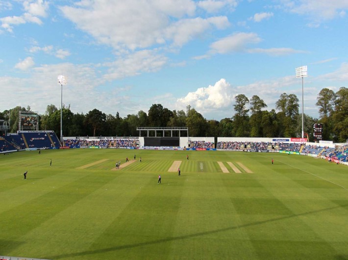 The 2009 Ashes Test at Cardiff