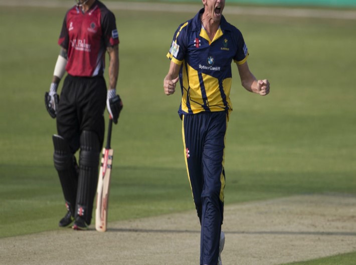 Hogan Looks Forward to Glamorgan Return