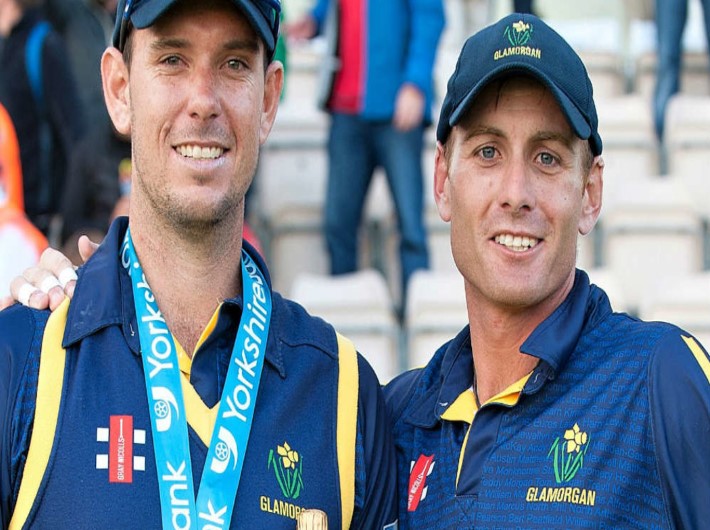 Wallace and Allenby to Lead Glamorgan in 2014