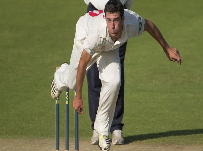 Dent & Drissell thwart Glamorgan 2nd XI