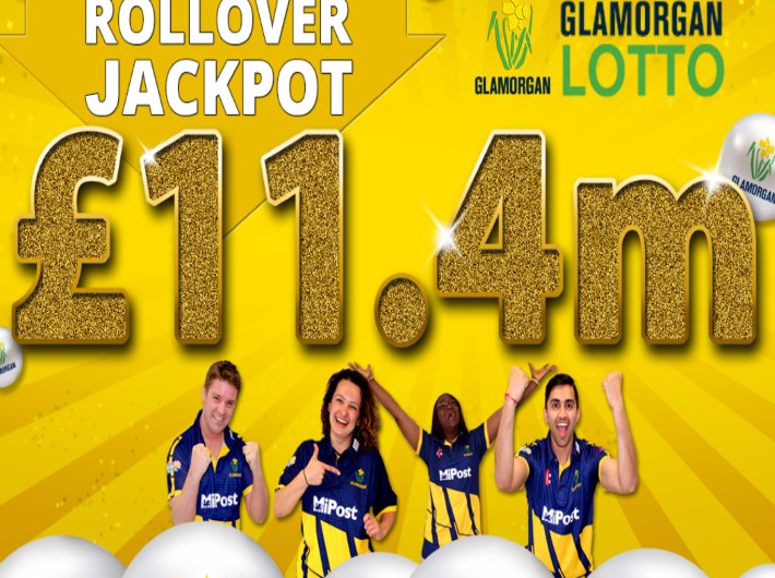 ROLLOVER FEVER on Glamorgan Lotto