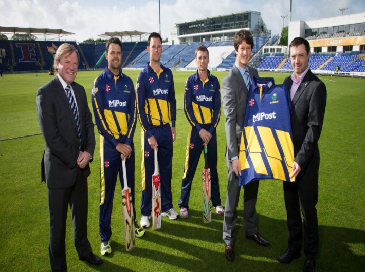 New sponsor puts their stamp on Glamorgan Cricket