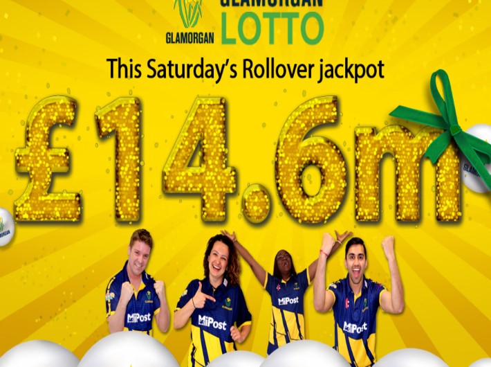 Monumental Jackpot on Glamorgan Lotto