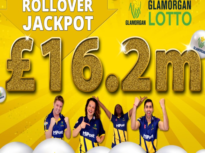 It keeps rolling over on Glamorgan Lotto!