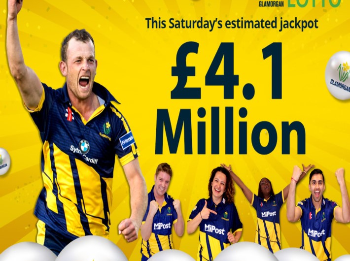 Win huge cash prizes when you play Glamorgan Lotto