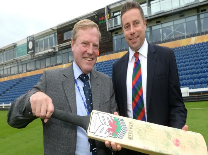 Glamorgan teams up with leading cricket charity