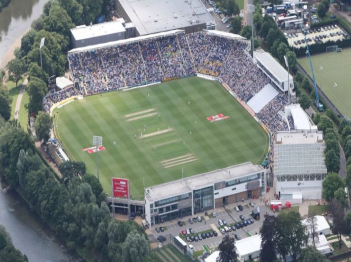 Ashes Returns to Cardiff