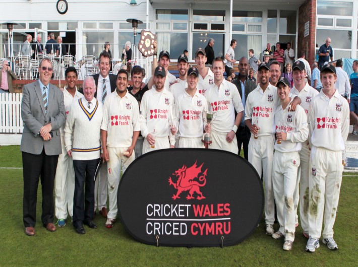 Cardiff win Welsh Cricket Cup