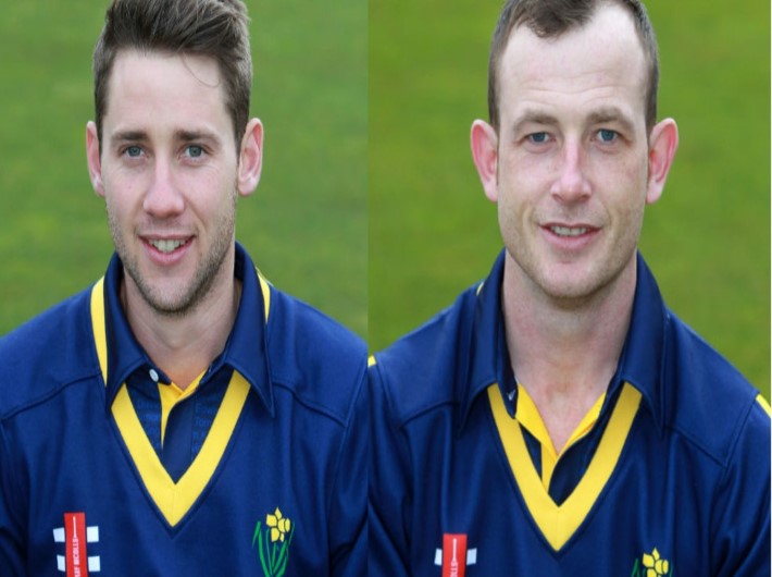 A pair of maiden first-class hundreds for Glamorgan