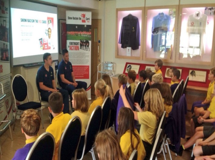 Glamorgan Host Show Racism the Red Card