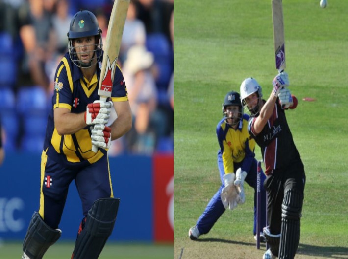 Allenby departs Glamorgan, Meschede joins and Rudolph extends contract