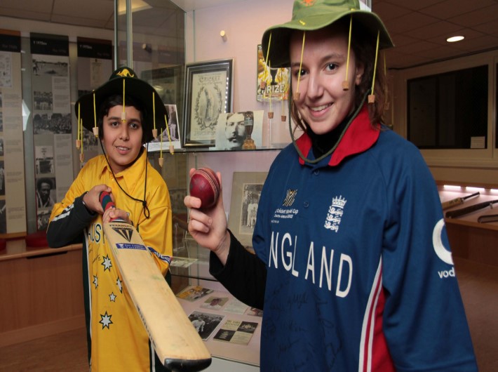 Youngsters enjoy sneak preview of Ashes showcase