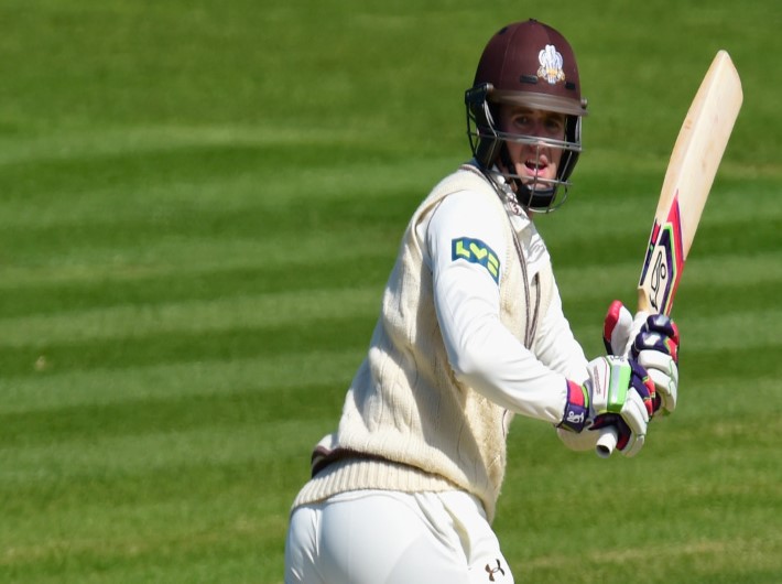 SURREY V GLAMORGAN VIEW FROM THE OPPOSITION