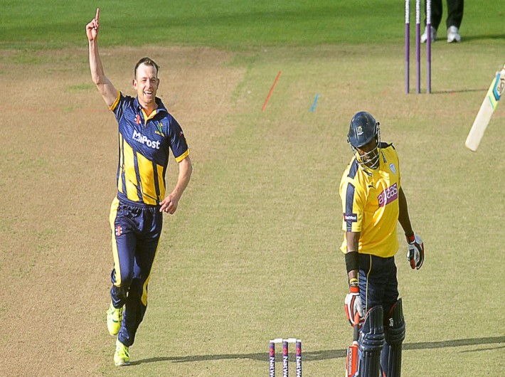 Glamorgan Looking to Improve - Rudolph