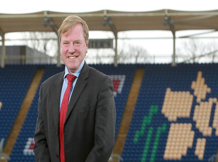 Morris Excited For First Ever Gigs At The SSE SWALEC