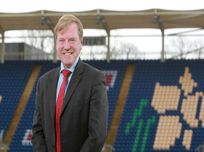 Hugh Morris delighted to host England for crunch semi-final