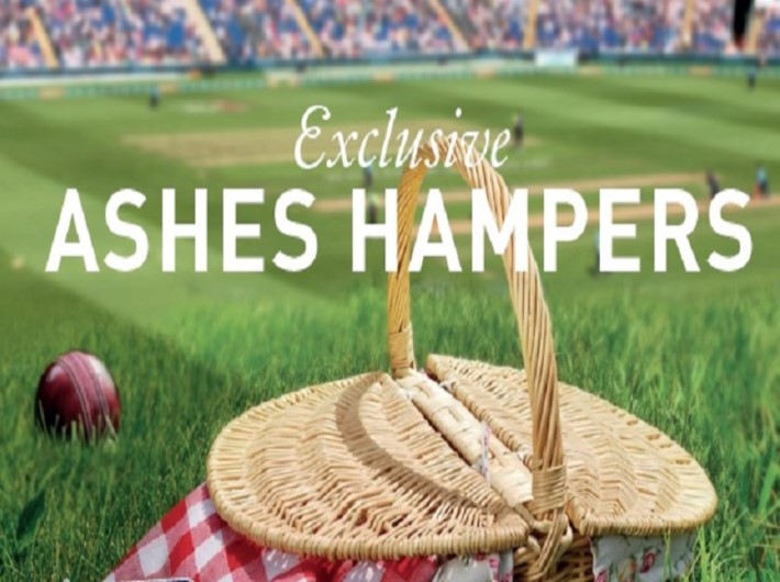 Exclusive Ashes Hampers Now Available to Order