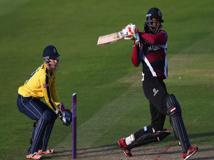 Gayle To Miss Glamorgan Clash After Somerset Grant Early Release