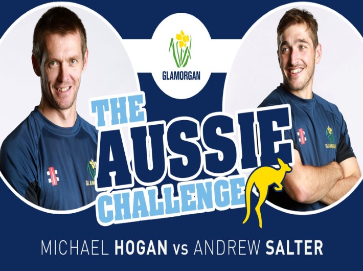 Hogan And Salter Go Head To Head Over A Series Of Aussie Challenges (Video)