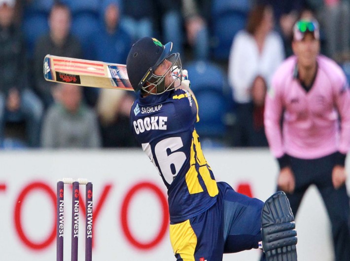 Cooke optimistic ahead of Surrey showdown