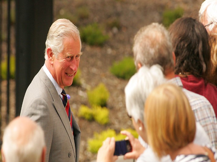 Prince of Wales to visit The SSE SWALEC