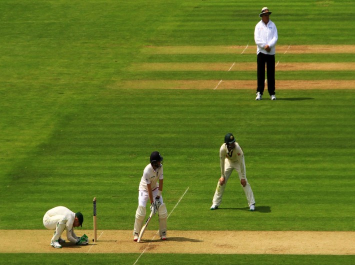 Root Stars On Entertaining First Day