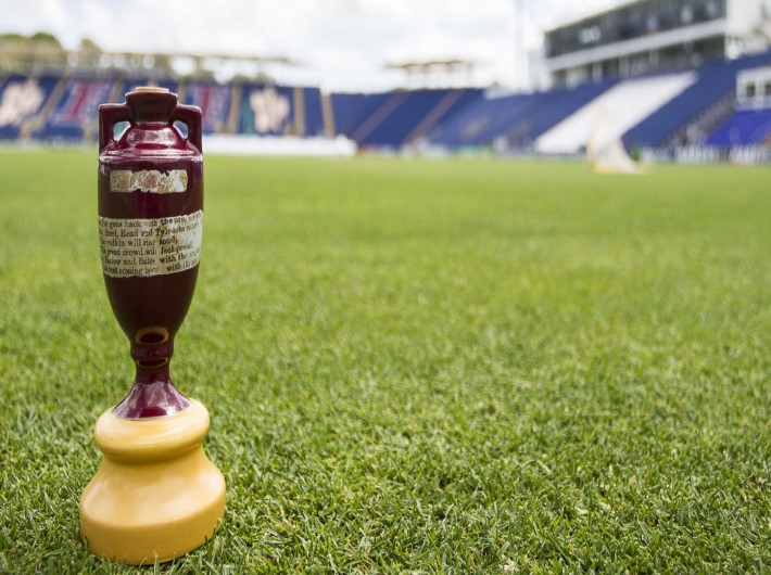 Keep up with the Ashes on our live blog