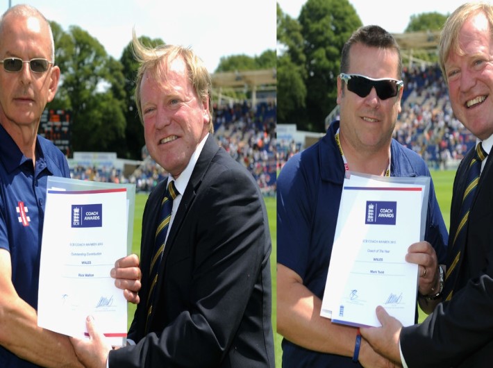 South Wales cricket coaches gain awards