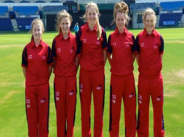 Welsh girls are selected for England development programme