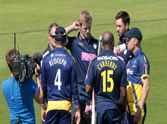 Glamorgan accept ECB penalty after guilty plea